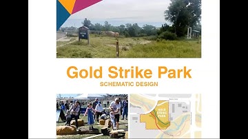 Gold Strike Park Schematic Design Presentation