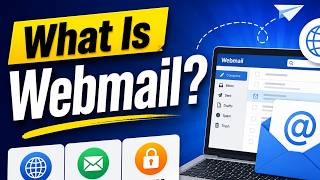 Webmail Kya Hai? | What Is Webmail? | Webmail Ka Complete Guide| Gmail Se Professional Email Banaye.