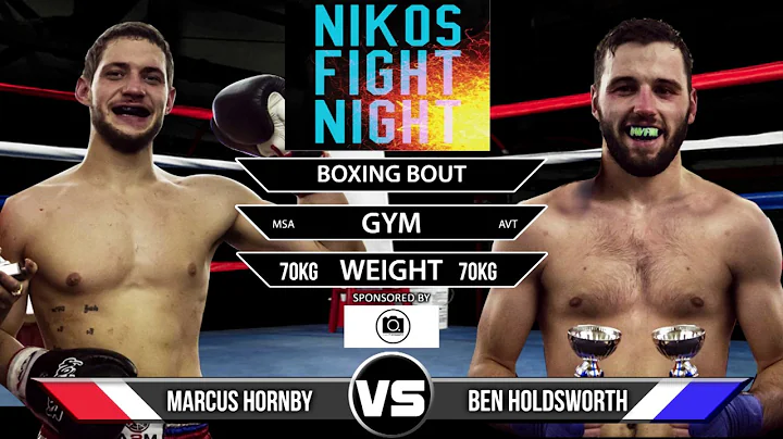 Nikos Boxing Night: Marcus Hornby vs Ben Holdsworth