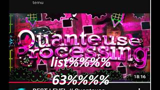 [Top 6] Quanteuse Processing 63%