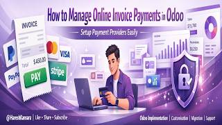 How to Enable Online Invoice Payment in Odoo | Payment Provider Setup #odoo #odoo19 #odooaccounting