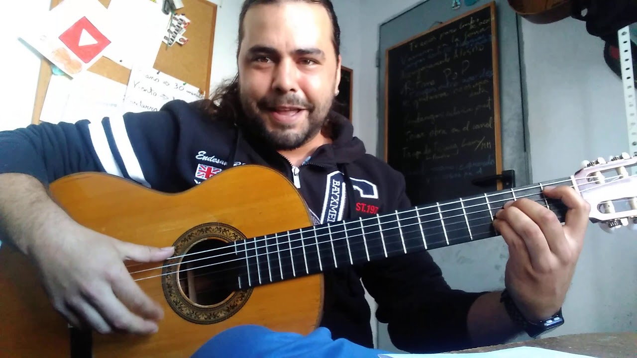 Como ACOMPAÑAR por TANGOS FACIL y BIEN EXPLICADO ( Que bonita esta triana)