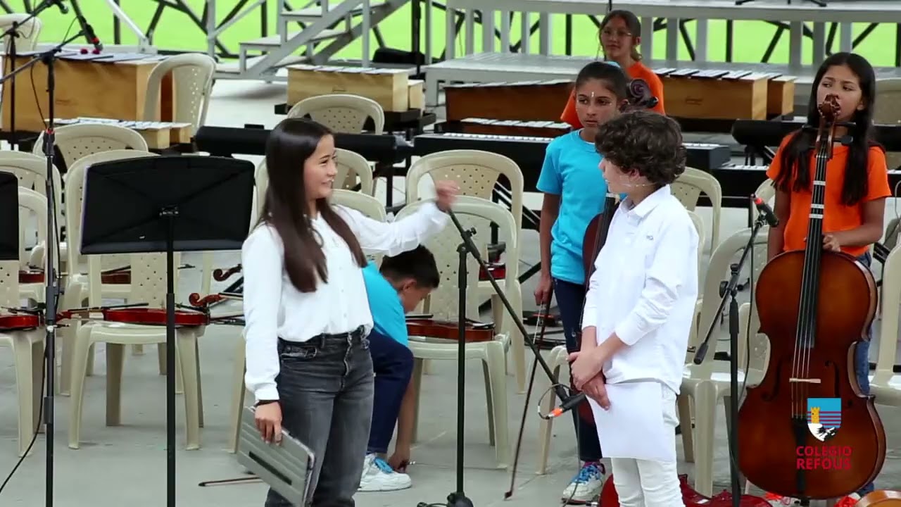 Concierto Infantil 2023 | Colegio Refous