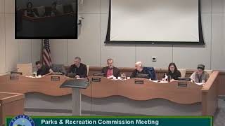 Brisbane Parks & Recreation Commission Meeting 3/14/18