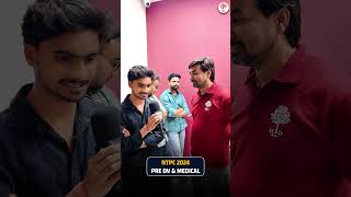 NTPC के DV & Medical के आये Student ने बताया बहुत बड़ी बात #mdclassesvlogs #mdclassesfamily