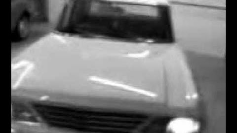 1964 Studebaker Heavy Duty Sedan R1 Jet Thrust - Y3 Pursuit Marshal Cop Police Car