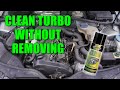 How to clean TURBO without removing !