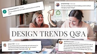 ASK US ANYTHING | Home Transformation Hacks, Kitchen Trends, Archways | FARMHOUSE LIVING