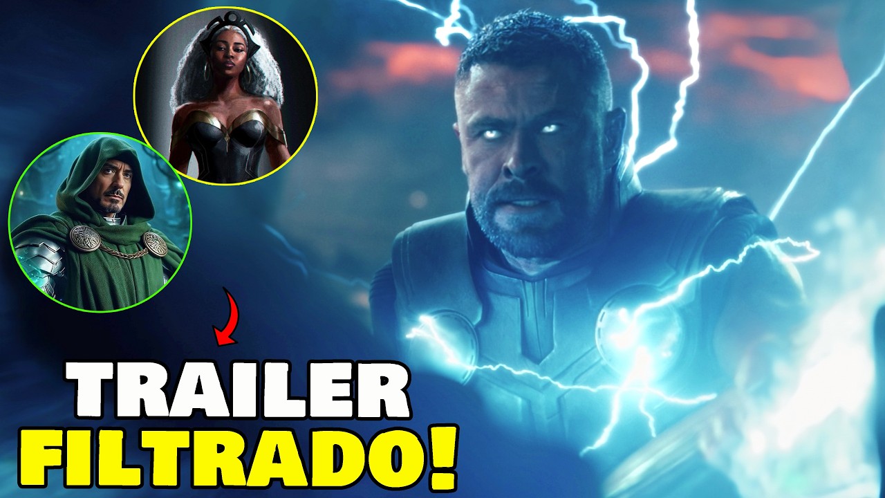 ¡TRAILER 2 FILTRADO AVENGERS DOOMSDAY! Doctor Doom vs Reed Richards, Storm en Black Panther 3!