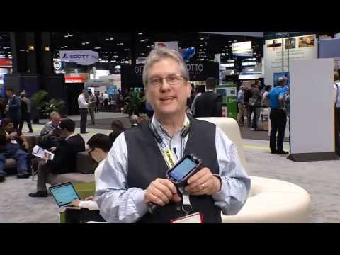 Quest Solution features  Zebra's new TC8300 at ProMat Show 2019! - video from omniQ