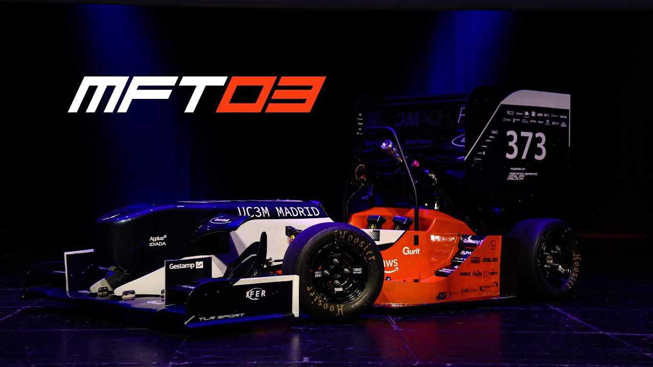 Mft Racing The MFT03 is HERE | Full Rollout | MAD Formula Team - YouTube