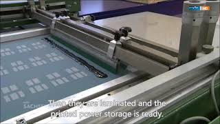 Print your battery yourself through InkTech