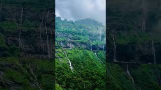 Jo Parvat Bhi Mujhe Roke nature nature viral love khubsurat road waterfall godgiftednaturenp