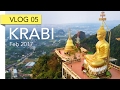 Краби, Таиланд. Tiger Cave - Буддийский Храм на Вершине . VLOG #5