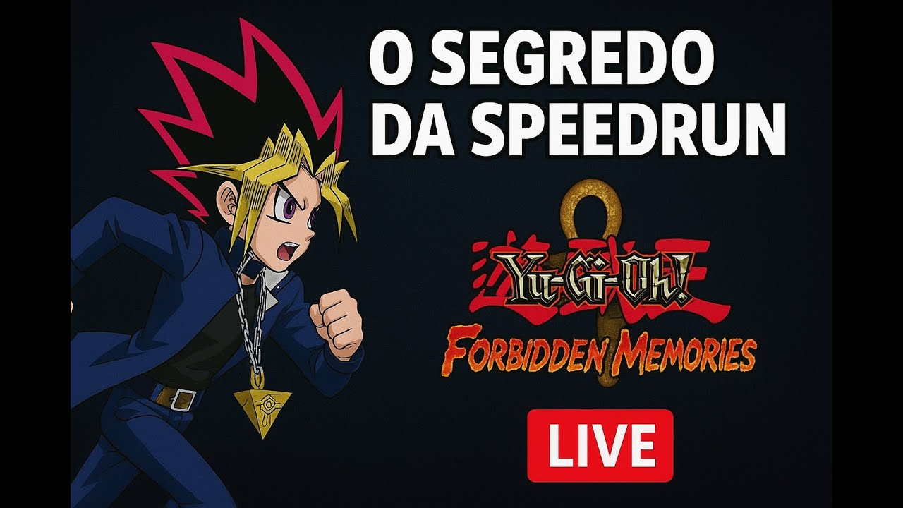 Qualify Speedrun YuGIOH Forbidden Memories