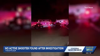 No shooter found after Taos Plaza threat
