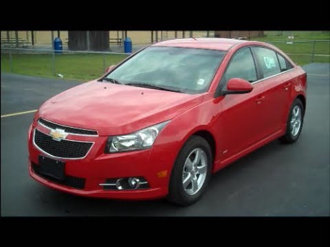 2012 Chevy Cruze Lt Rs