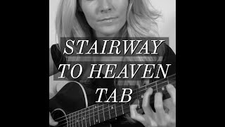 Stairway To Heaven Intro with FREE TAB