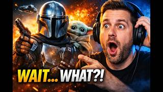 The Mandalorian & Grogu Movie Trailer REACTION! Star Wars