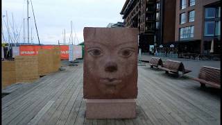 Oslo Street Art Splendor, Design Sculptures Park, Artistic Landscape, Norway Eu By Bk Bazhe