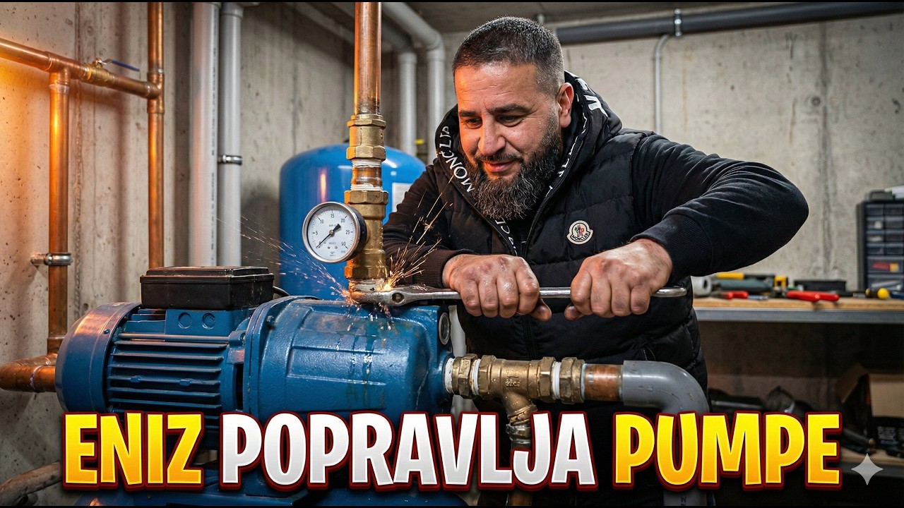 ENIZ MAJSTOR ZA PUMPE😂