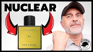 My LONGEST-LASTING FRAGRANCE | Nuclear Performance, Beastly Longevity | Kerosene Followed Re-Review