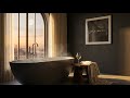 jazz for the bath when it's time to let the day go
