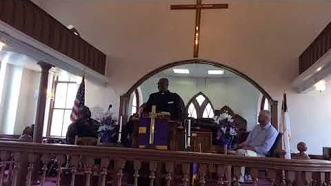Rev. Franklin Pruitt- Word 2 "Today You will be wi...