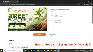 how to book ticket online on wowsly👆