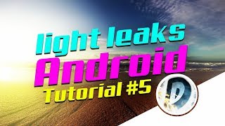 How to add light leaks on your video using kinemaster! //android tutorial (#5) screenshot 5
