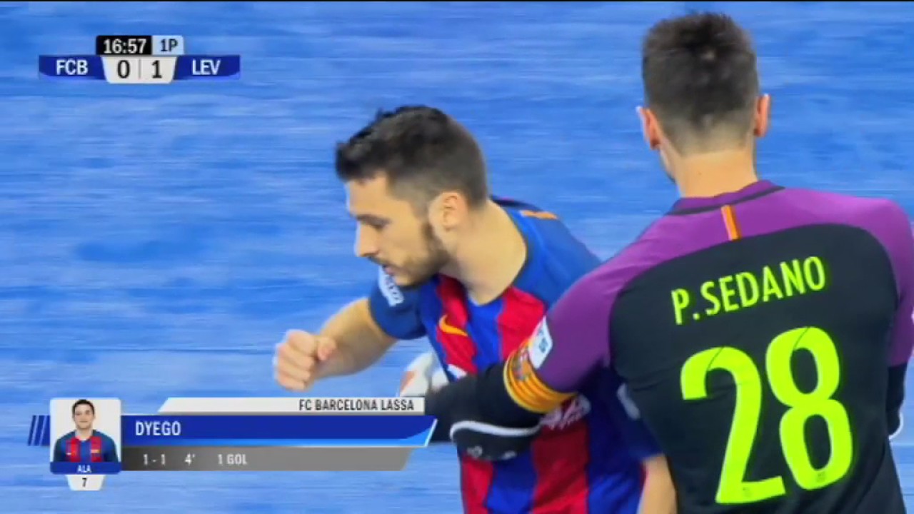 Programa Pista Azul 89 futsal academy