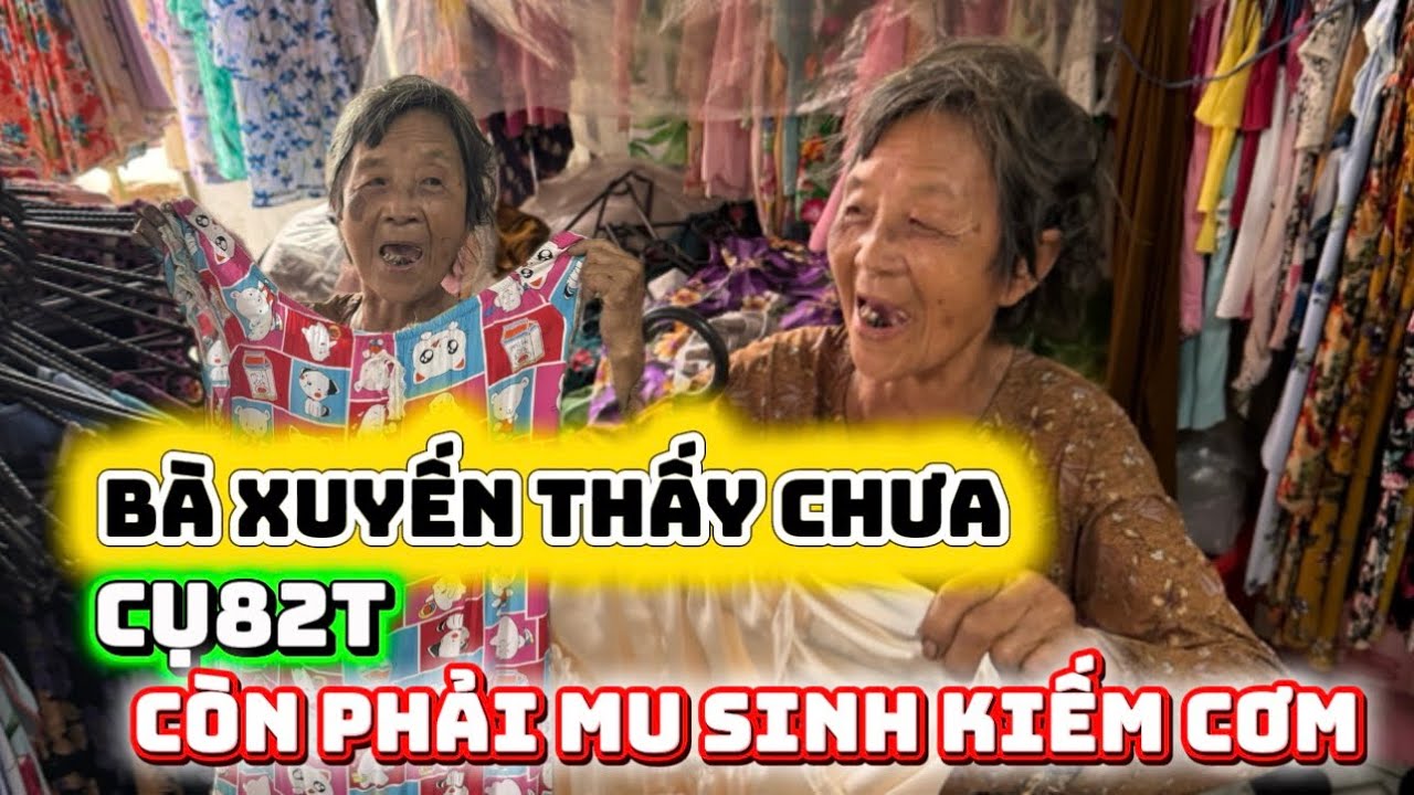 Bà Xuyến Có Thấy Cảnh Này Ko Bà Tư Ve Chay 82T Mu Sinh Kiếm Cơm #phuongdualeo 