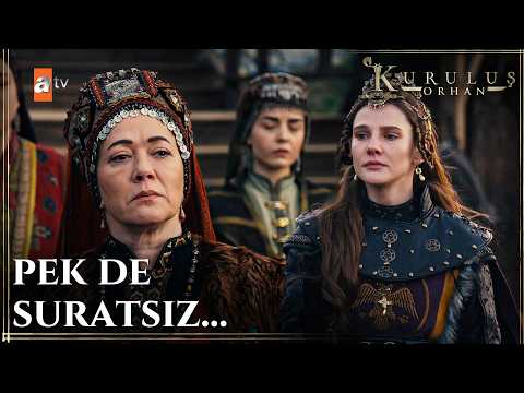 Princess Asporcha arrives at the tribe - Kurulus Orhan Episode 8