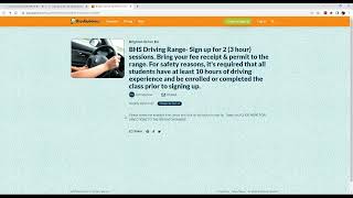 Driver Ed Introduction Video