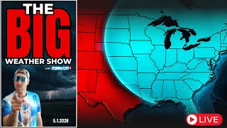 🔴 LIVE: The BIG Weather Show | Its Friday Night