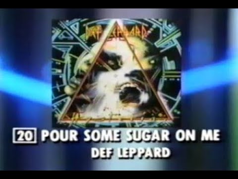 ベストヒットUSA 【R&R 1988/06/03 シングルチャート紹介】