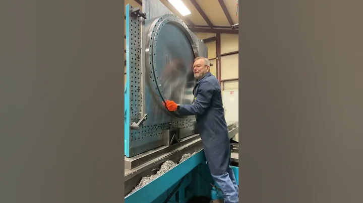 Horizontal milling! CNC