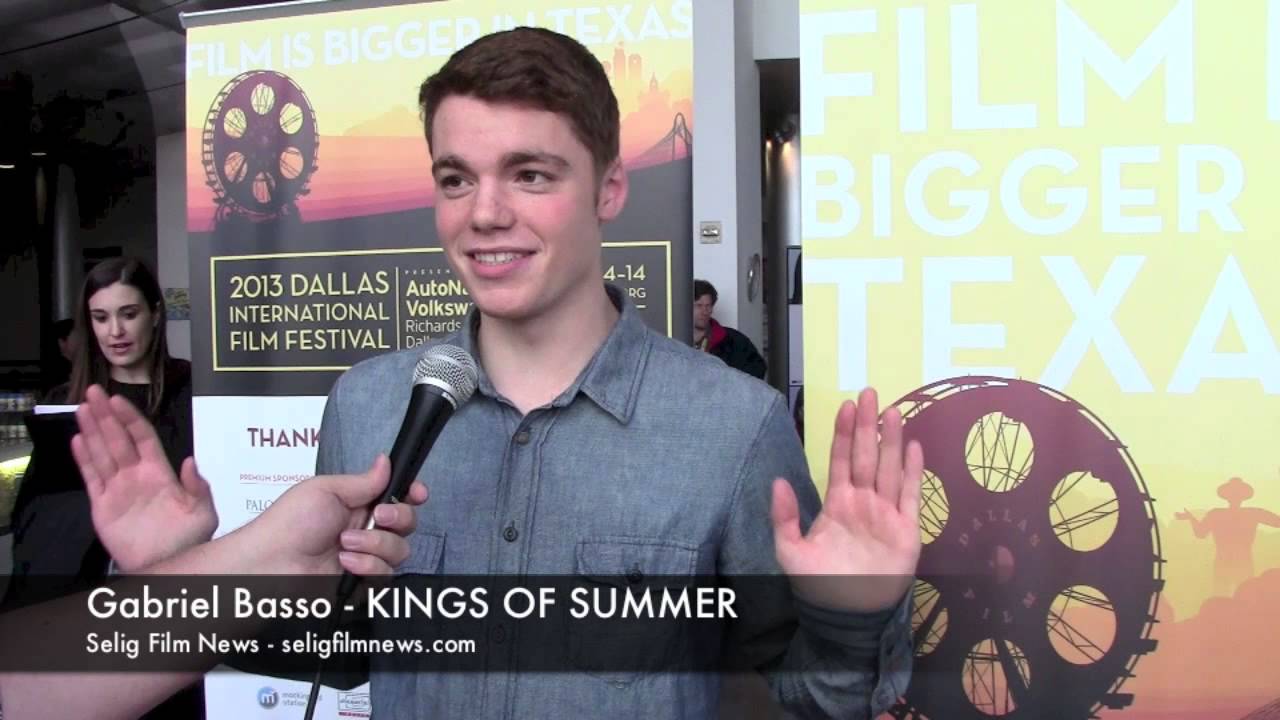 DIFF 2013 Red Carpet: Gabriel Basso - THE KINGS OF SUMMER