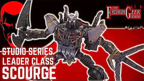 Studio Series Rise of the Beasts Leader SCOURGE: EmGo's Transformers Reviews N' Stuff