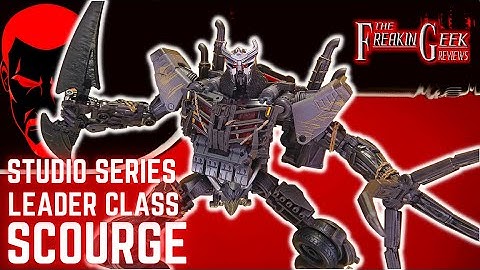 Studio Series Rise of the Beasts Leader SCOURGE: EmGo
