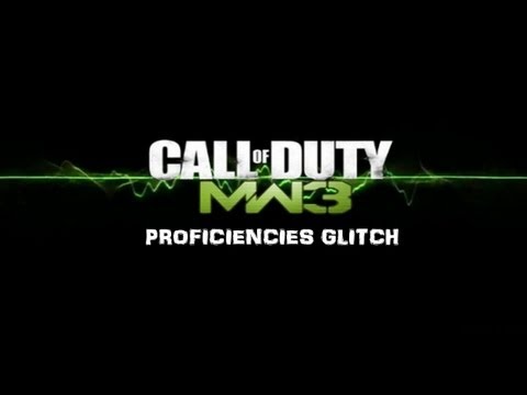 MW3 Private Match Proficiency Glitch: Any Proficiency On Any Primary + Feedback!