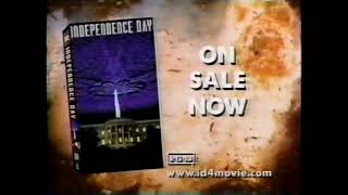 Independence Day on VHS Short Trailer - Aired November 27, 1996