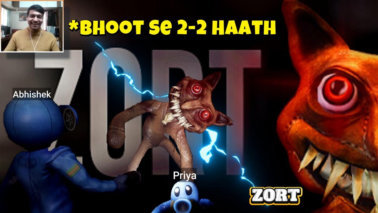 BHOOT SE 2-2 HAATH😂 |  FT ZORT | GG TEAM MATES😫
