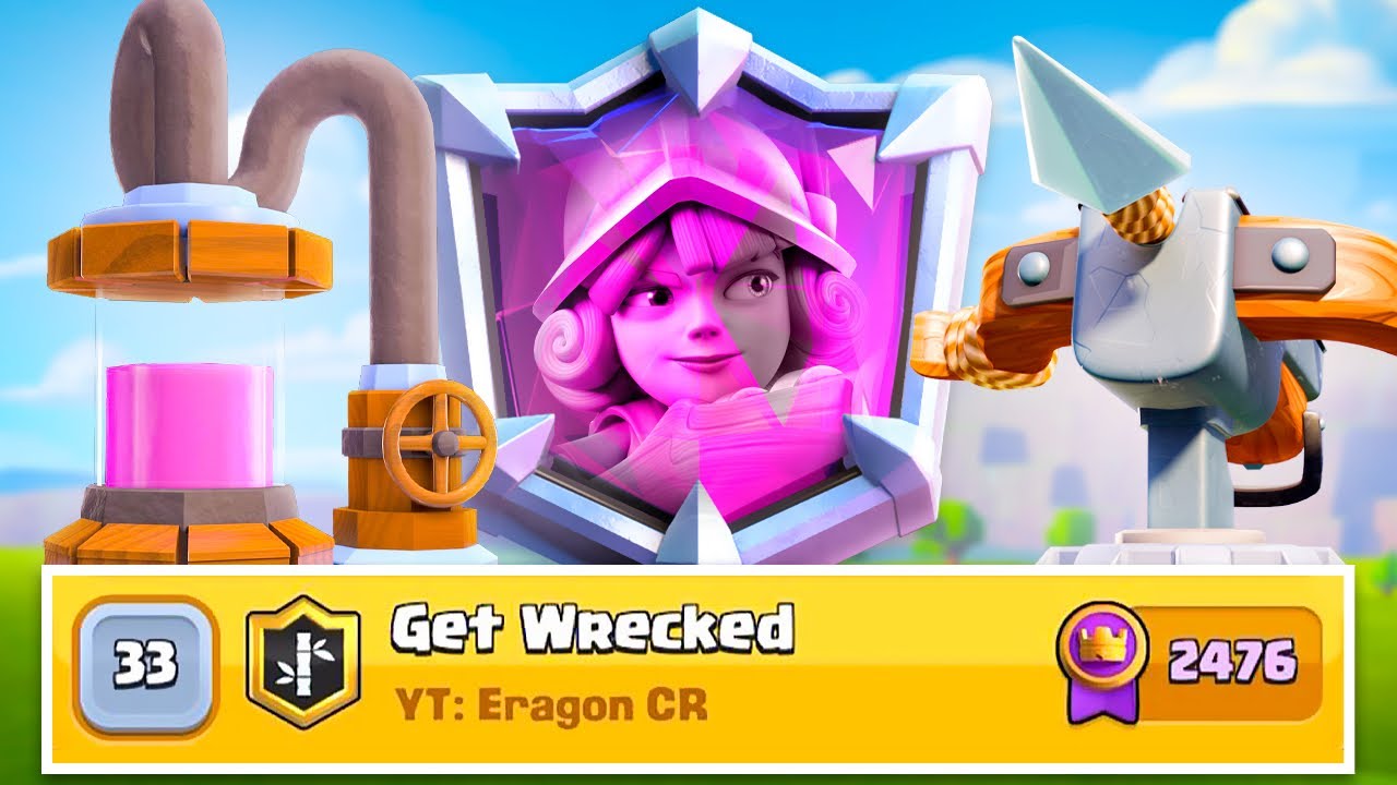 Diamondshreddie  Butterfly OCT WINNER 👑🦋 on X: Heheheha Garrr  #ClashRoyale  / X