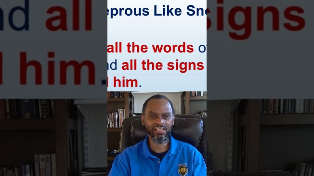 Mosheh And Aharon Perform Signs Before Elders Of Yashar'el In Mitsrayim - Exodus 