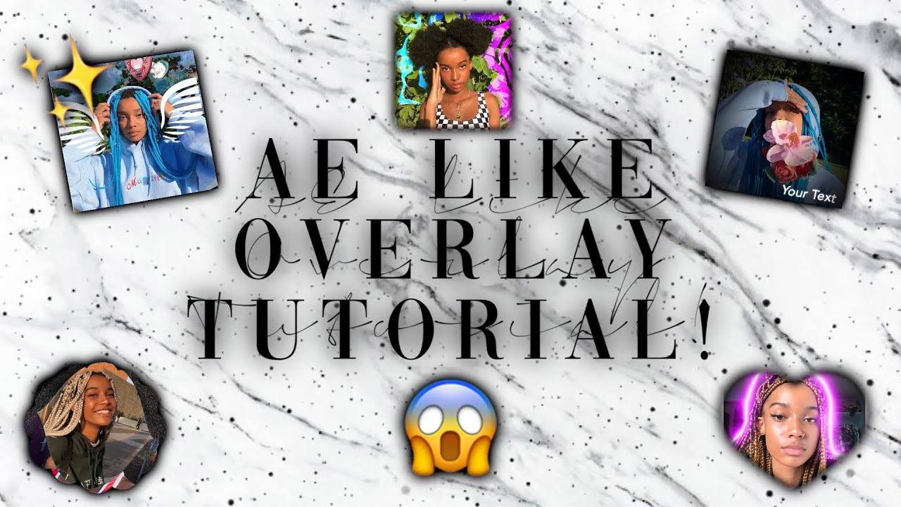 AE like overlays on Video star tutorial!! Im back🥰!! (READ DESCRIPTION ...