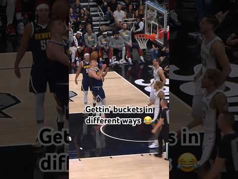 Joker Out Here Pulling Out Soccer Moves Denvernuggets Nba Basketball Nikolajokic Shorts