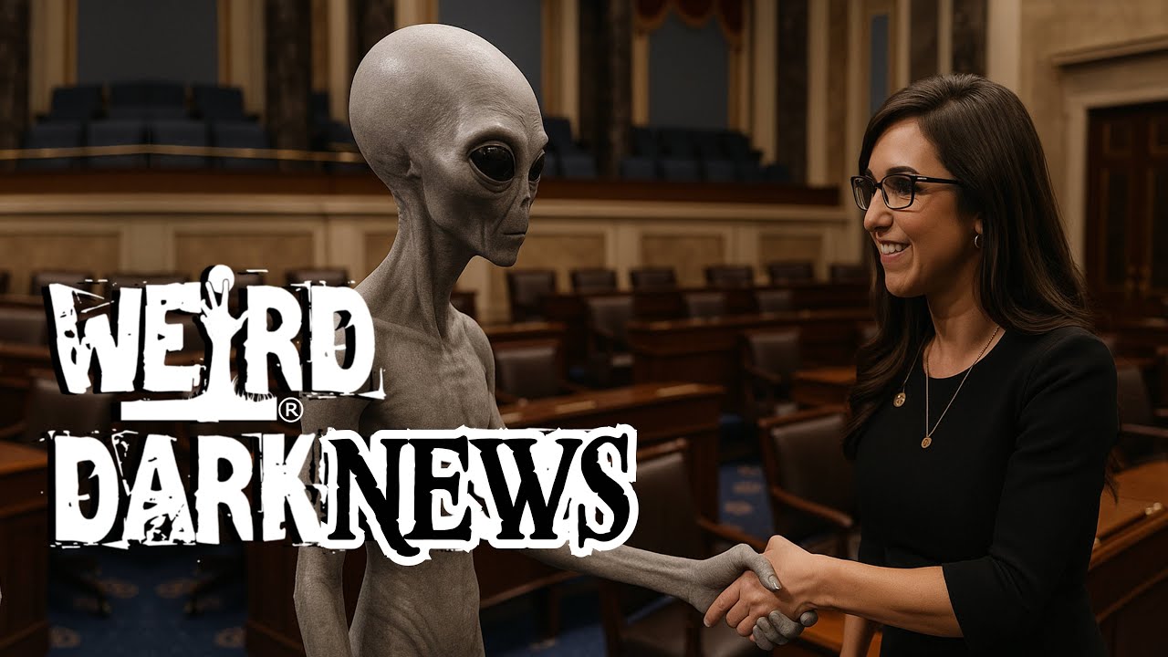 Существуют ли инопланетяне? Конгрессмен хочет знать и надеется, что это поможет ей переизбраться