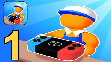 My Toy Shop! - Gameplay Walkthrough Part 1 Tutorial ( Android,iOS )