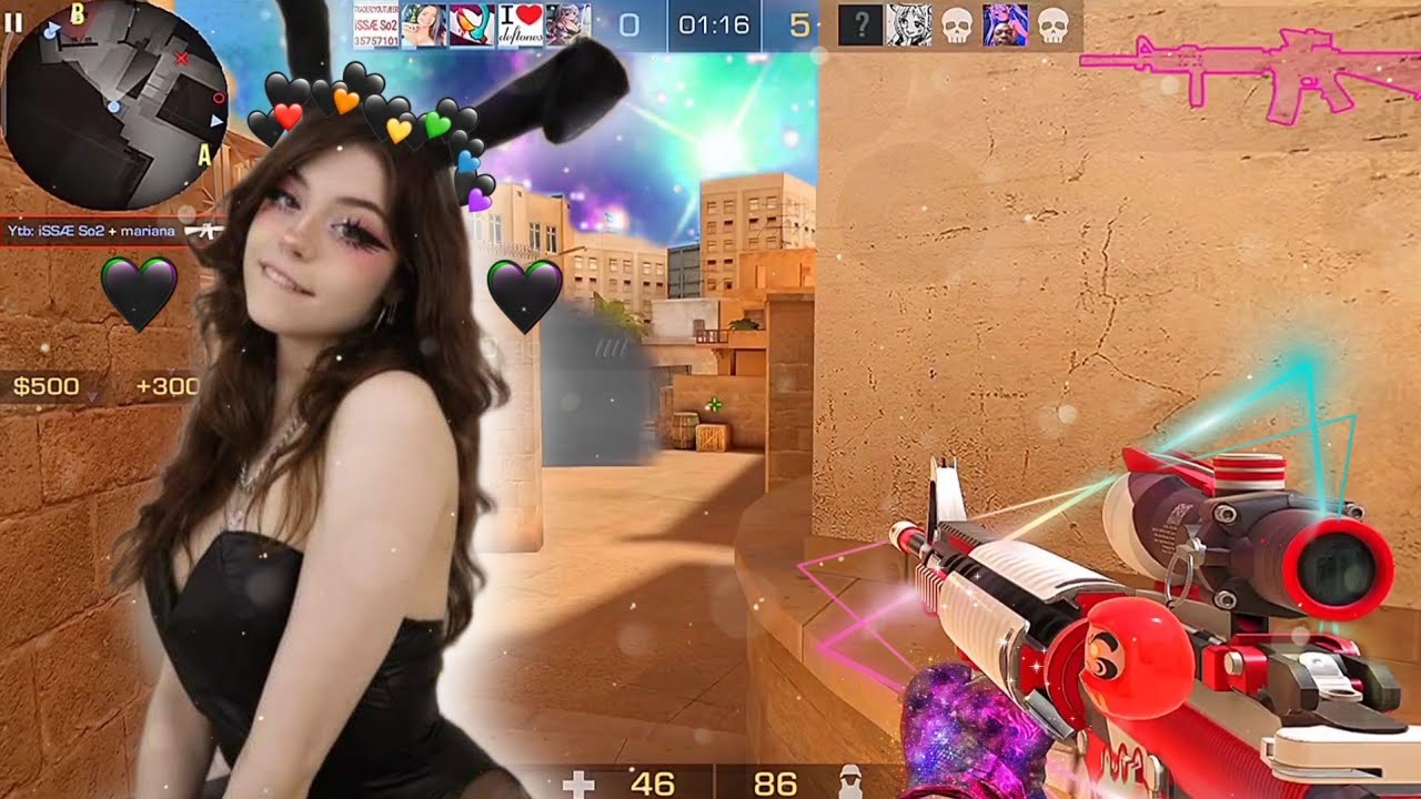 "Blinding Lights"😶💞 brazilian vibe🇧🇷 Standoff 2 Highlights YouTube